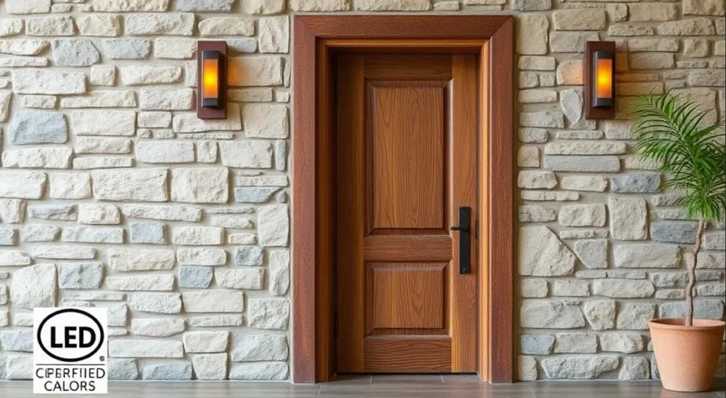 what is the wood doors with LEED certification