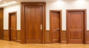 wood doors in commercial applications design considerations