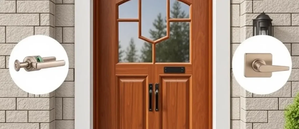 aspects to consider when selecting door hardware