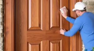 best practices for wood door maintenance and cleaning