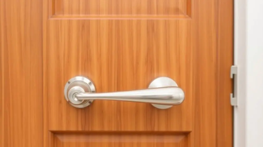 choosing the right hardware for your wood door