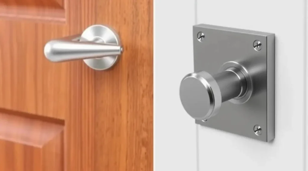 comprehending door hardware functions and feactures