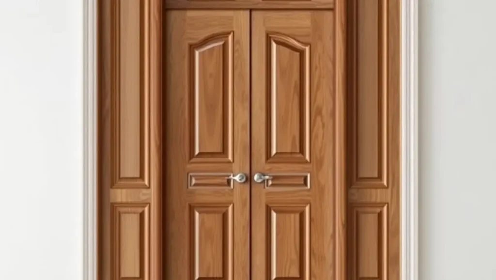 discover the best practices for polishing wooden doors