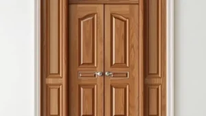 discover the best practices for polishing wooden doors