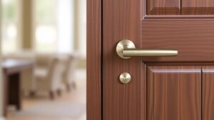 discover the role of wood door hardware design