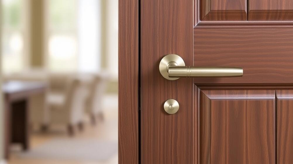 discover the role of wood door hardware design