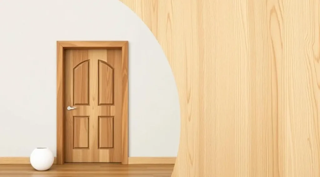 eco-friendly finishing techniques for wood doors