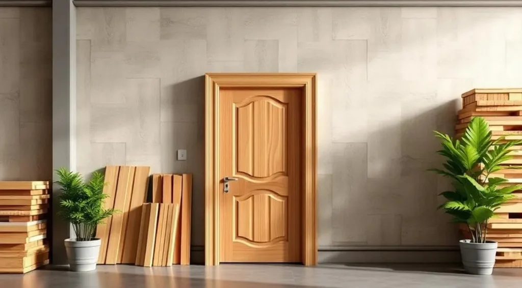 environmental impact of engineered wood door fabrication