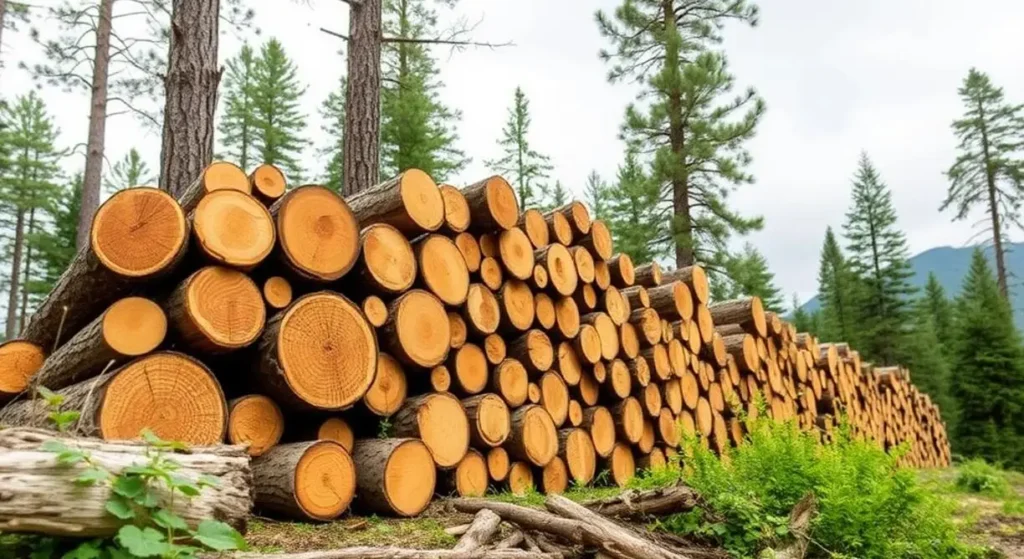 environmental impact of sustainable wood sourcing