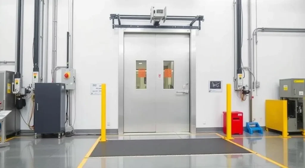 high quality control measures in door manufacturing