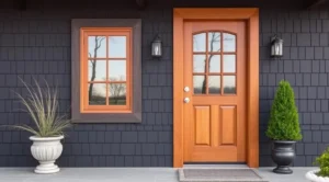 how exterior wood door manufacturing ensures weather resistance