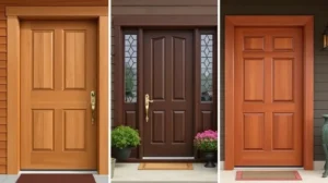 how to choose the best wood species for exterior doors