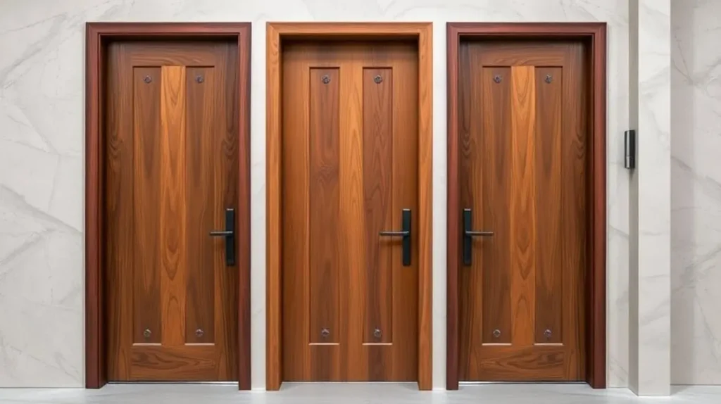 how to ensure quality in modern wood door production