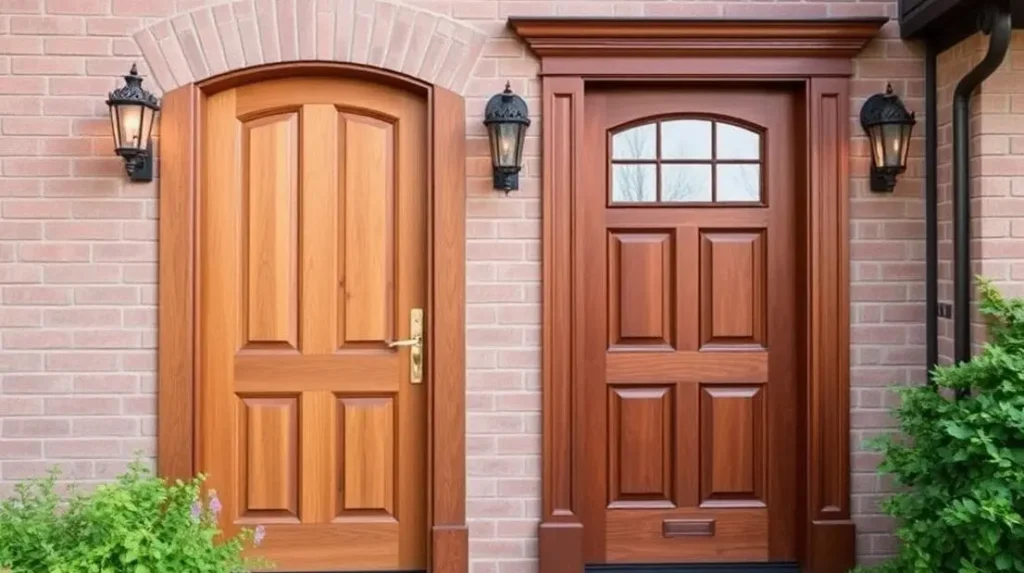 how to design custom wood doors for historic home renovations