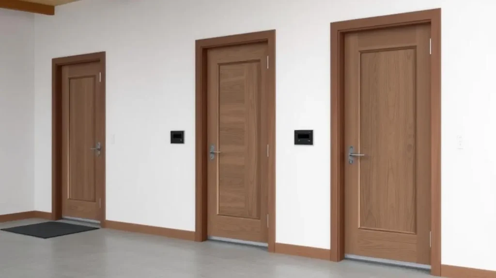 introduction of hollow core doors