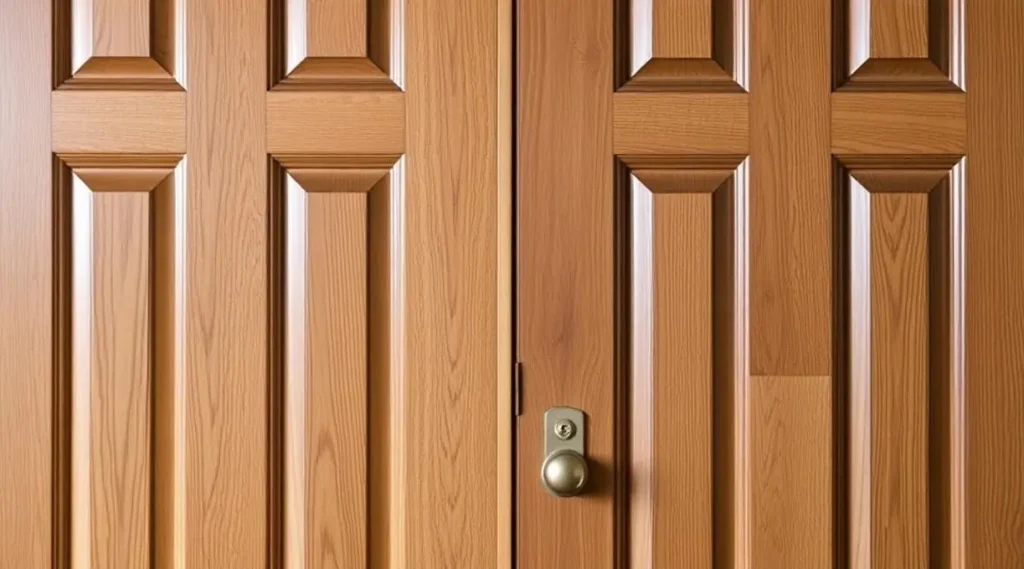 selecting the right polish for wooden doors