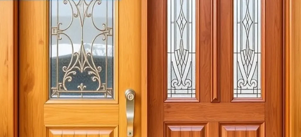 step-by-step guide to installing glass in wood doors