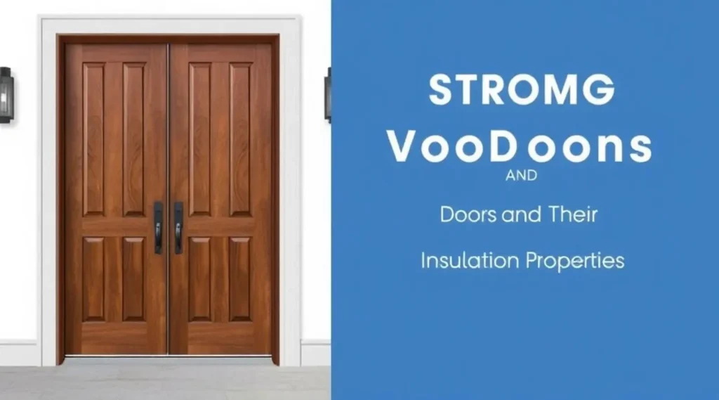 solid wood doors and their insulation properties