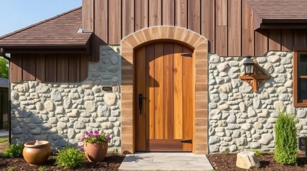 the advantages of rustic wood door manufacturing