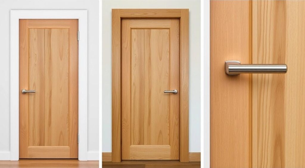 the evolution of wooden door hardware design