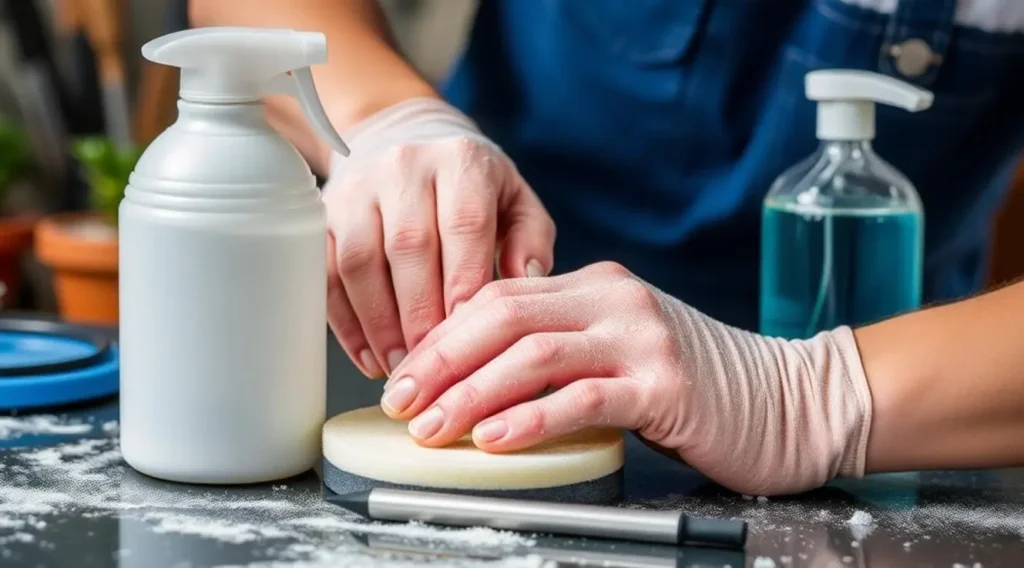 vital tools and materials for polishing