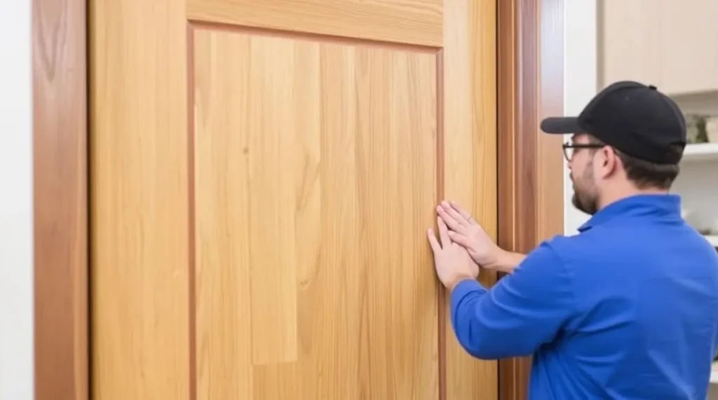 what are the best practices in wood door production