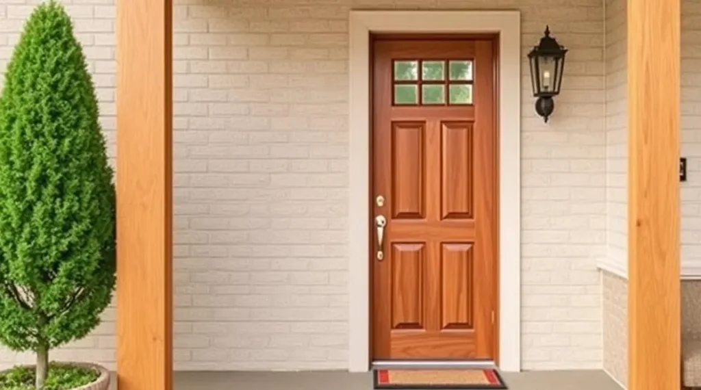 what are the best strategies for selling wooden doors